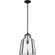 Haverford One Light Pendant in Rustic Black (10|QF5228RK)