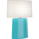 Victor One Light Table Lamp in Egg Blue Glazed Ceramic (165|EB03)