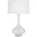 Pike One Light Table Lamp in Daisy Glazed Ceramic w/Lucite (165|DY996)