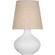 June One Light Table Lamp in Daisy Glazed Ceramic (165|DY991)