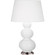 Triple Gourd One Light Table Lamp in Daisy Glazed Ceramic w/Antique Silver (165|DY42X)