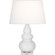 Small Triple Gourd One Light Accent Lamp in Daisy Glazed Ceramic w/Lucite (165|DY33X)