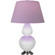 Double Gourd One Light Table Lamp in Daisy Glazed Ceramic w/Antique Silver (165|DY22L)