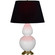 Double Gourd One Light Table Lamp in Daisy Glazed Ceramic w/Antique Natural Brass (165|DY20K)