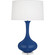 Pike One Light Table Lamp in Cobalt Glazed Ceramic w/Lucite (165|CT996)