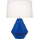 Delta One Light Table Lamp in Cobalt Glazed Ceramic w/Polished Nickel (165|CT930)