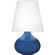 Small June One Light Accent Lamp in Cobalt Glazed Ceramic (165|CT93)
