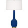 Delilah One Light Table Lamp in Cobalt Glazed Ceramic (165|CT701)