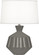 Small Orion One Light Accent Lamp in Ash Glazed Ceramic (165|CR989)