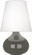 Small June One Light Accent Lamp in Ash Glazed Ceramic (165|CR93)