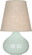 Small June One Light Accent Lamp in Celadon Glazed Ceramic (165|CL91)