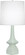 Jasmine One Light Table Lamp in Celadon Glazed Ceramic (165|CL210)