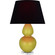 Double Gourd One Light Table Lamp in Citron Glazed Ceramic w/Lucite (165|CI23K)