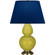 Double Gourd One Light Table Lamp in Citron Glazed Ceramic w/Antique Natural Brass (165|CI20N)