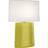 Victor One Light Table Lamp in Citron Glazed Ceramic (165|CI03)