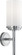 Halo One Light Wall Sconce in Brushed Chrome w/Polished Chrome (165|C1324)