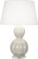 Williamsburg Randolph One Light Table Lamp in Soft Gray Glazed Ceramic w/Lucite (165|BW997)