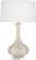 Pike One Light Table Lamp in Bone Glazed Ceramic w/Lucite (165|BN996)