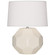 Franklin One Light Table Lamp in Bone Glazed Ceramic (165|BN01)
