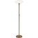 Rico Espinet Ovo One Light Torchiere in Aged Brass (165|B2045)