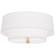 Decker Two Light Flushmount in Modern Brass (165|AW143)