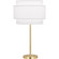Decker One Light Table Lamp in Modern Brass (165|AW130)