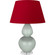 Double Gourd One Light Table Lamp in Celadon Glazed Ceramic w/Lucite (165|A791R)