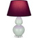 Double Gourd One Light Table Lamp in Celadon Glazed Ceramic w/Lucite (165|A791P)
