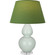 Double Gourd One Light Table Lamp in Celadon Glazed Ceramic w/Lucite (165|A791G)