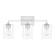 Prescott Three Light Bath in Brushed Nickel (10|PRC8624BN)