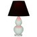 Small Double Gourd One Light Accent Lamp in Celadon Glazed Ceramic w/Lucite (165|A788K)