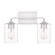 Prescott Two Light Bath in Brushed Nickel (10|PRC8616BN)