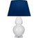Double Gourd One Light Table Lamp in Lily Glazed Ceramic w/Lucite (165|A670N)