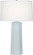 Mason One Light Table Lamp in Baby Blue Glazed Ceramic (165|966)