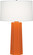 Mason One Light Table Lamp in Pumpkin Glazed Ceramic (165|963)