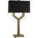 Valerie Two Light Table Lamp in Vintage Brass (165|820B)