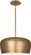 Rico Espinet Bumper One Light Pendant in Warm Brass w/Painted White Interior (165|610)