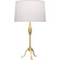 Grace One Light Table Lamp in MODERN BRASS (165|465)