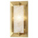 Gemma One Light Wall Sconce in Modern Brass w/ Alabaster (165|373)