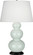 Triple Gourd One Light Table Lamp in Celadon Glazed Ceramic w/Deep Patina Bronze (165|370X)