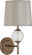 Latitude One Light Wall Sconce in Aged Brass w/Clear Glass (165|3374)