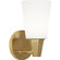 Wheatley One Light Wall Sconce in Modern Brass (165|254F)
