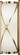 Chase Two Light Wall Sconce in Antique Brass (165|1986)