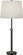 Bruno One Light Table Lamp in Lead Bronze w/Ebonized Nickel (165|1841X)