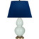 Double Gourd One Light Table Lamp in Celadon Glazed Ceramic w/Antique Natural Brass (165|1789N)