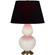 Double Gourd One Light Table Lamp in Bone Glazed Ceramic w/Antique Natural Brass (165|1754K)