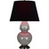 Double Gourd One Light Table Lamp in Smokey Taupe Glazed Ceramic w/Deep Patina Bronze (165|1749K)