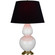 Double Gourd One Light Table Lamp in Lily Glazed Ceramic w/Antique Natural Brass (165|1660K)
