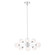 Spellbound Nine Light Chandelier in Polished Chrome (10|PCSB5009C)