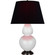 Double Gourd One Light Table Lamp in Lily Glazed Ceramic w/Deep Patina Bronze (165|1640K)